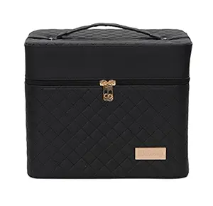 Store2508 Professional Beauty Make Up Case Nail Cosmetic Box Vanity Case (28 * 23 * 19 Cm)