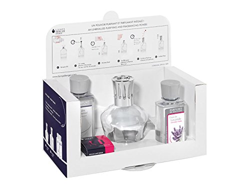 Lampe Berger Paris Duftlampe 3097 Pure Oval inkl. 180ml Gratis Duft - 2