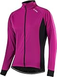  LÖFFLER Trentino Windstopper Softshell Bike Jacke Damen Berry Größe EU 46  XXL 2019 wasserdichte Jacke
