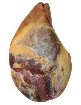 Preisvergleich Produktbild Schinken Serrano (Oberschenkel) aufgetrennt Vakuum Gourmet 6 KG500 Gewicht Moy.