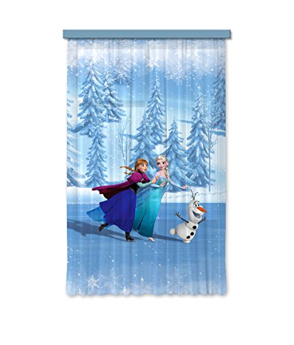 Gardine/Vorhang FCC L 4105, Kinderzimmer Disney Frozen