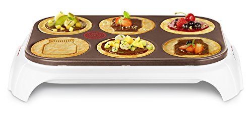 Tefal Crep Party 6 Nutella Maschine zu Crêpes weiß 1000 W - 3