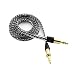 Produktbild Lozse 3 Fuß 3,5 mm Stecker auf Stecker Kabelsalat AUX-Kabel für Apfel ipad iphone iPod mp3 samsung galaxy sortierte Farbe , rose Lozse#8179
