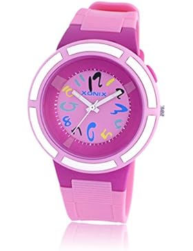 Children watch hübsch jung jungbulle kids kinder mädchen mit einem wasserdichten quartz pointer-A