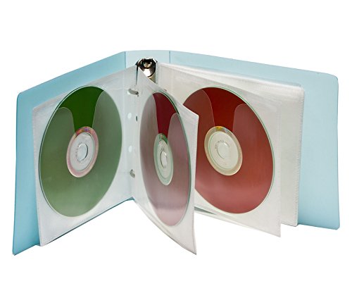 ProfiOffice CD-Ringordner für 24 CDs, inkl. 25 Sichthüllen, auffüllbar (07032) - 3