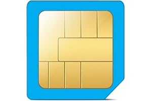 Lebara Carte SIM Nano préchargée avec crédit de 5 £