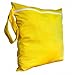 FAB4BABYSTARS, Sun Yellow, Wet Bag, Nappy Bag, Toiletry Bag, Laundry Bag, Peg Bag, Snack Bag, Storage Bag for Toys, Stretchy, Waterproof Material with Zip, Handle for Hanging up