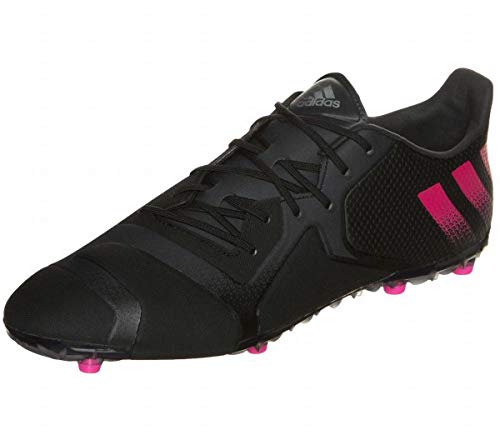 adidas Ace 16+ TKRZ, Men’s Football Boots Football Boots, Black / Pink / Gray (Negbas / Rosimp / G