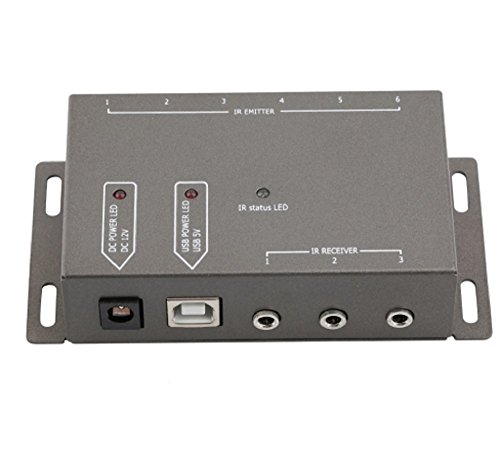 Microware New IR Infrared Remote Control Repeater Extender AV Kit, IR Extender and Repeater