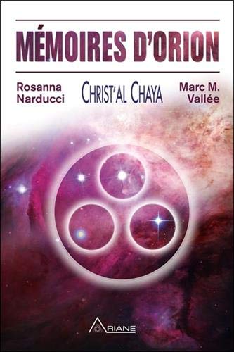 Mémoires d'Orion - Christ'al Chaya
