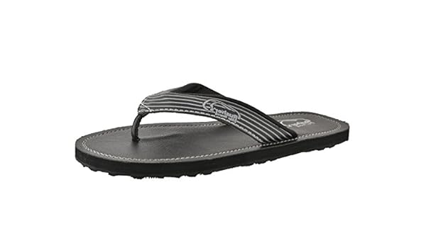 asda black flip flops