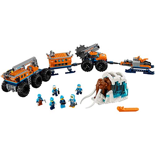 LEGO-City-Base-Mobile-di-Esplorazione-Artica-Multicolore-60195