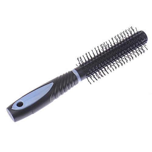 FANGXIN 5 PCS Schwarze Anti-Statik Haarkamm Kämme Set mit Spiegel - 4