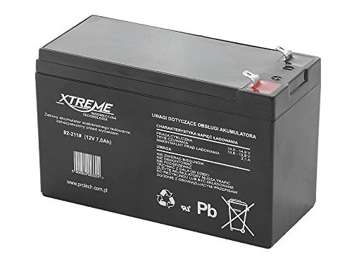 Xtreme - Batería del gel Movilidad 12V 7Ah Para silla de ruedas eléctrica. Pila recargable. Acumulador
