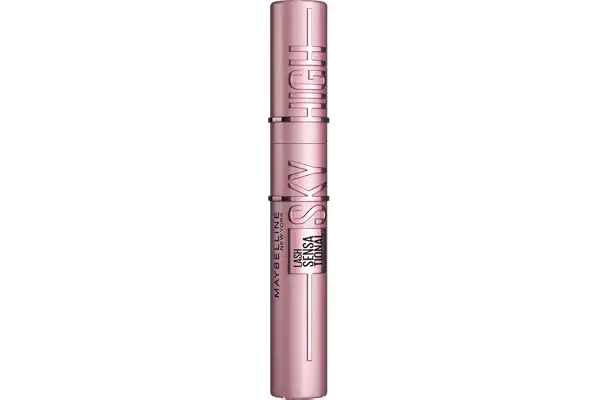 Maybelline New York Lash Sensational Sky High Volumen y Longitud, Negro | Cepillo Flexible, Longitud sin Límites, Volumen Redefinido, Pestañas Definidas, Uso Diario, Lash Sensational Sky High
