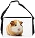 Produktbild Schultertasche Messenger Bag Tragetasche Umhängetasche - Motiv: Meerschweinchen - 03