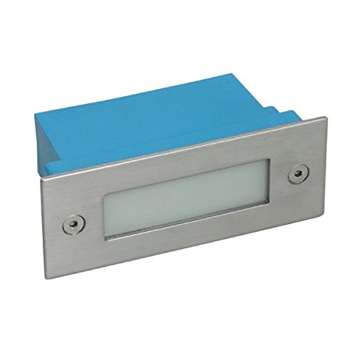 Preisvergleich Produktbild KANLUX TAXI LED Wandeinbauleuchte mit 12 LED WW 2700K, rechteckig