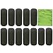 Vlokup Baby Cloth Diaper Inserts Charcoal Bamboo Inserts Reusable Liners for Cloth Diapers 5 Layer (Pack of 12)