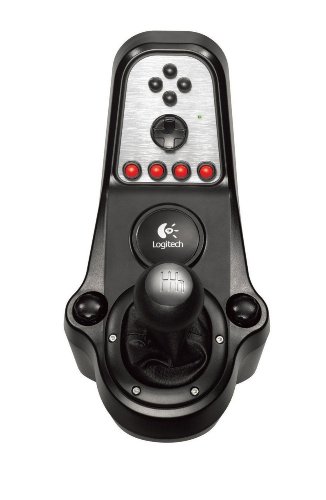Preisvergleich Produktbild Gangschaltung für Logitech G27 Racing PC + PS3