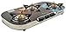 Siddhi Laxmi Stainless Steel 3 Burner Gas Stove, Silver and Black (D104) RS.3999.00