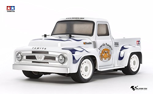 Preisvergleich Produktbild 300093036 - Tamiya 1:10 RC Lowride Pumpkin (PC) M-06