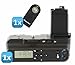 Produktbild Meike PROFI-BATTERIEGRIFF mit LCD Display (TIMER) fuer CANON EOS 1000D, 500D und 450D + Infrarot Fernbedienung !