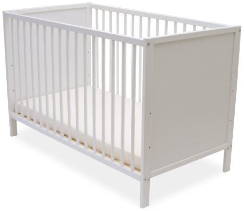 Grapi Anett Cot Bed (Whitewash)