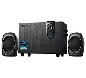 Zebronics SW2492 Multimedia Speaker System (Black)