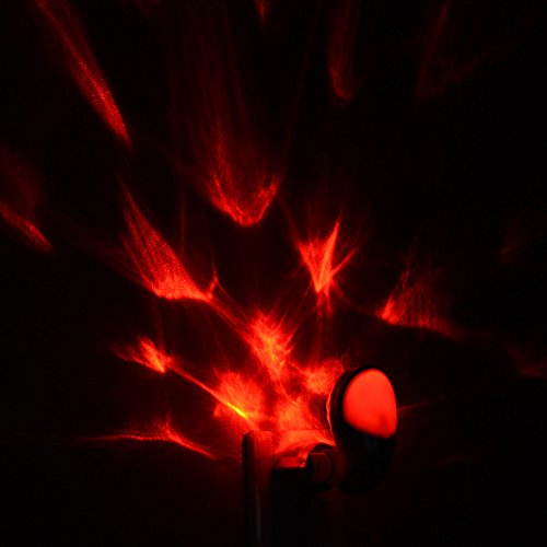 Emotionlite LED Nachtlicht mit Dämmerungssensor Mehrfarbig Projektor Plug in Kinder Nachtlicht Sehr gut für Kinderschlafzimmer Badezimmer Flur Treppenaufgang Korridor Schrank oder ein dunkles Zimmer - 7