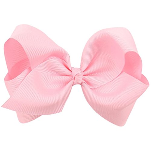 Mallom® 1 PC Sweet Children's Butterfly Knot Hair Clip (Pink)
