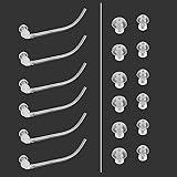 Risingmed 18pcs Ear Plug/Eartips /Domes + 6 Universal Sound tubes Siemens Resound BTE Hearing Aid Aids Eartips Domes ( S M L)
