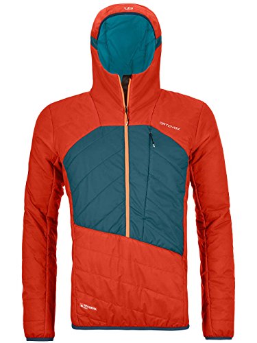 Preisvergleich Produktbild Herren Windbreaker Ortovox Swisswool Dufour Windbreaker
