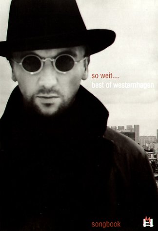 so weit... best of westernhagen. Songbook