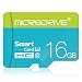 Produktbild ALRY 128 GB Micro-SD-Karte, U3 Class10 TF-Speicherkarte in Blau Und Grün (Micro-SD), High-Speed-Transfer-Microsdhc-TF-Karte (Bis Zu 80 MB/S Lesegeschwindigkeit),16G