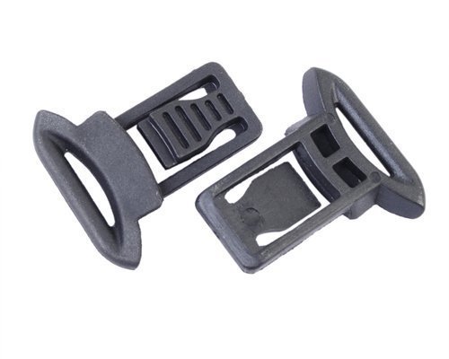 XUE Tactical Helmet Accessories Quick Release Goggle Clip for ARC Rail equipped ACH/MICH/Bump Helmet