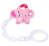 Universal Dummy Pacifiers / Soother Clip Holder (Elephant)