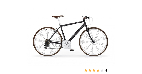 MBM LIFE IBRIDA 28'' H54 BICICLETTA BICI BIKE CAMBIO SHIMANO MTB NERO :  Amazon.it: Sport e tempo libero