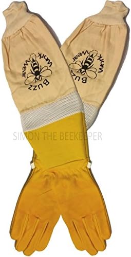 Buzz Work Wear Children's Beekeeping Ventilated Gloves - 2XS