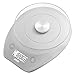 Produktbild AMIR Digitale Küchenwaage, 5KG, 0.01oz/1g Digitalwaage mit Glas-Plattform, Präzision auf Electronische Waage, Küchenwaage, Briefwaage, Tara-Funktion, LCD-Display, Grau