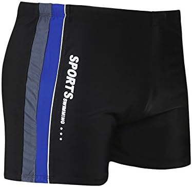 Alte Green Sports Mens Swim Trunks Plus Size Swimwear Shorts Slim Wear,Quick Drying Comfortable Fit,Blue,XXXXXL