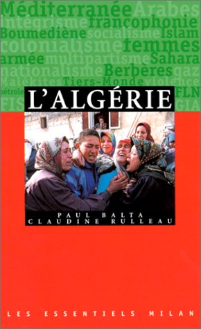 couverture de : L'Alg&eacute;rie