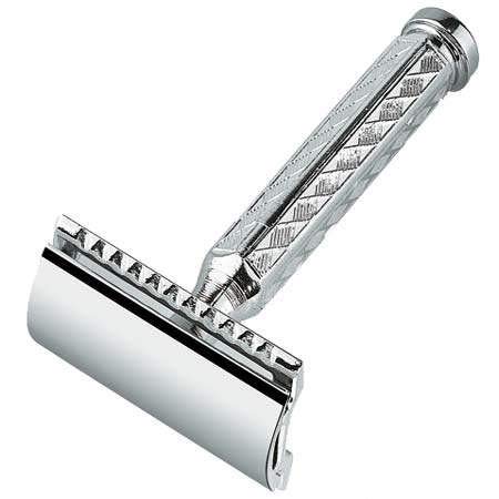 Merkur 42C Safety Razor by Merkur of Solingen - No Lame Incluso