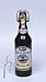 Produktbild Bierflaschenkerze / Kerze Bierflasche Hacker-Pschorr Hell - 2021 - Bayerische Geschenke - Bayrische Kerze