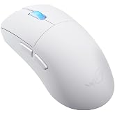 ASUS ROG HARPE II WIRELESS ESPORTS GAME MOUSE, 48G LIGHT WEIGHT, SYMMETRIC DESIGN, AIMPOINT PRO 42K OPTICAL SENSOR, OPTICAL ANAH