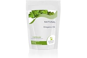 HEALTHY MOOD Oregano Oil 25mg 30/60/90/120/180 Capsules Health Food Supplements Nutrition Vitamins (90)