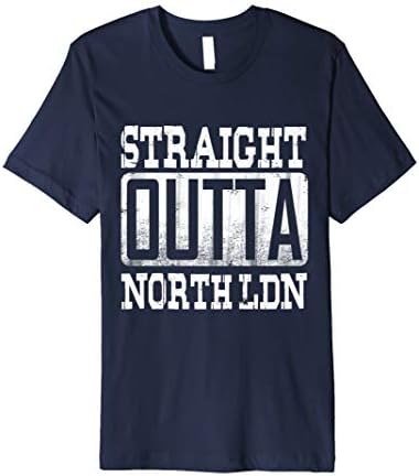 North London T-Shirt UK Tshirt Urban Drill Music T Shirt T-Shirt