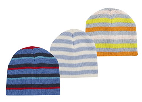 TICK TOCK Baby Boys Gloves Plain Stripy Cold Weather Winter Thermal Soft Warm