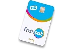 DESCONOCIDO Carte pour chaînes françaises Fransat avec abonnement illimité