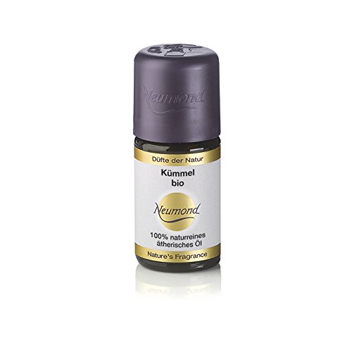 Neumond ätherisches Öl, Kümmel bio, 5 ml, 1er Pack (1 x 5 ml)