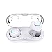 Produktbild Teepao Wirklich Wireless in-Ear, 2 TWS True Bluetooth in-Ear mit Box, Noise Cancelling Bluetooth Kopfhörer, Unsichtbar KFZ Headset Ladekabel für iPhone iPad Android Smartphone Weiß